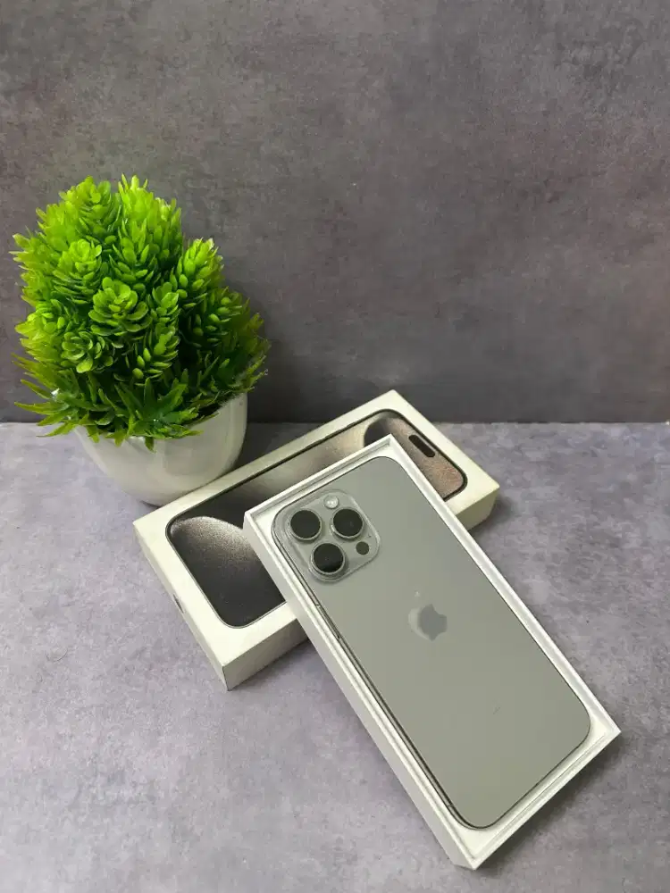 Iphone 15 promax 256gb ibox
