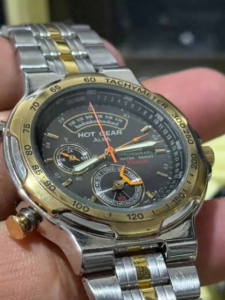 ALBA HOT GEAR DANCING HANDS