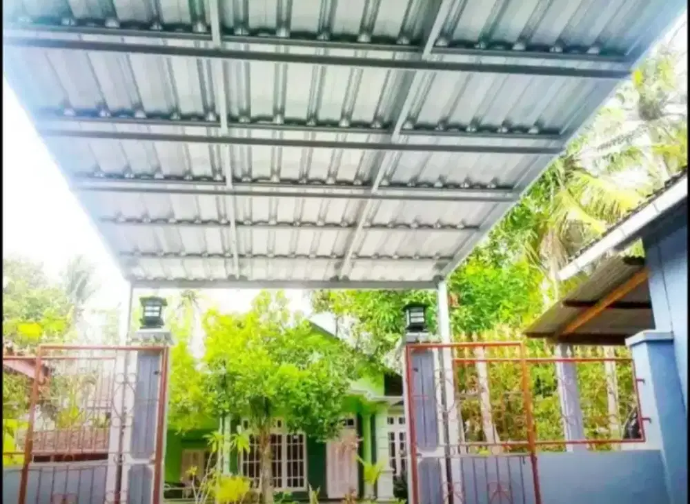 Karnopi baja ringan terpasang material berkualitas