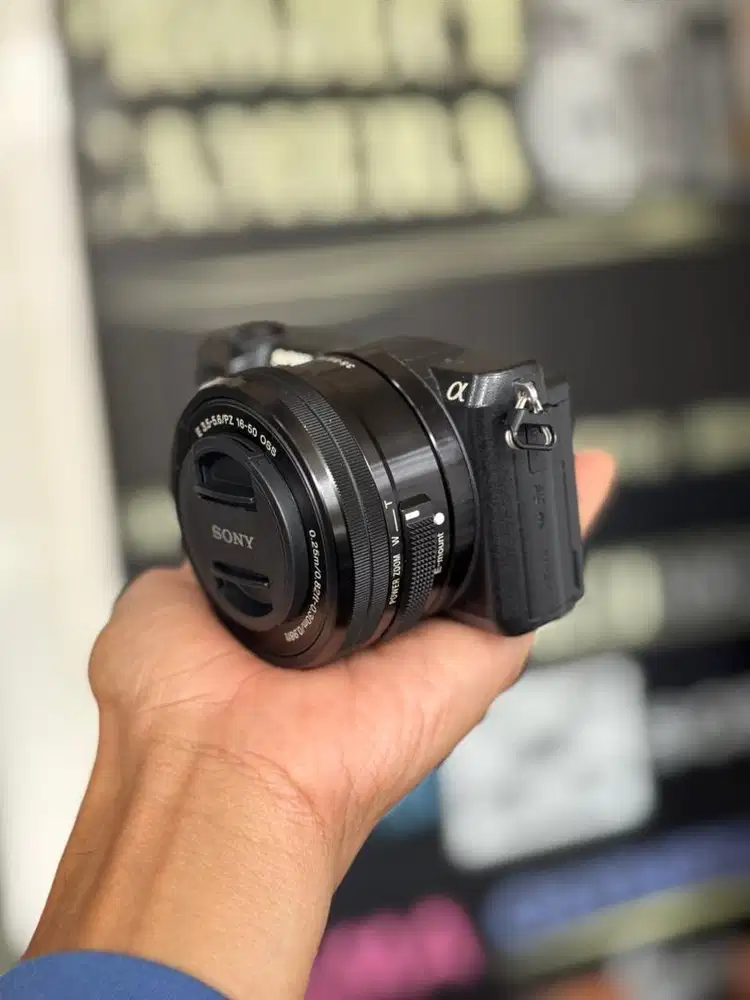 Sony A5100 kit Bonus Banyak Siap Pakai Pokoknya
