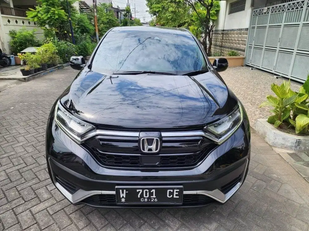 HONDA NEW CRV 1.5 TURBO PRESTIGE 2021 SOONROF SURABAYA