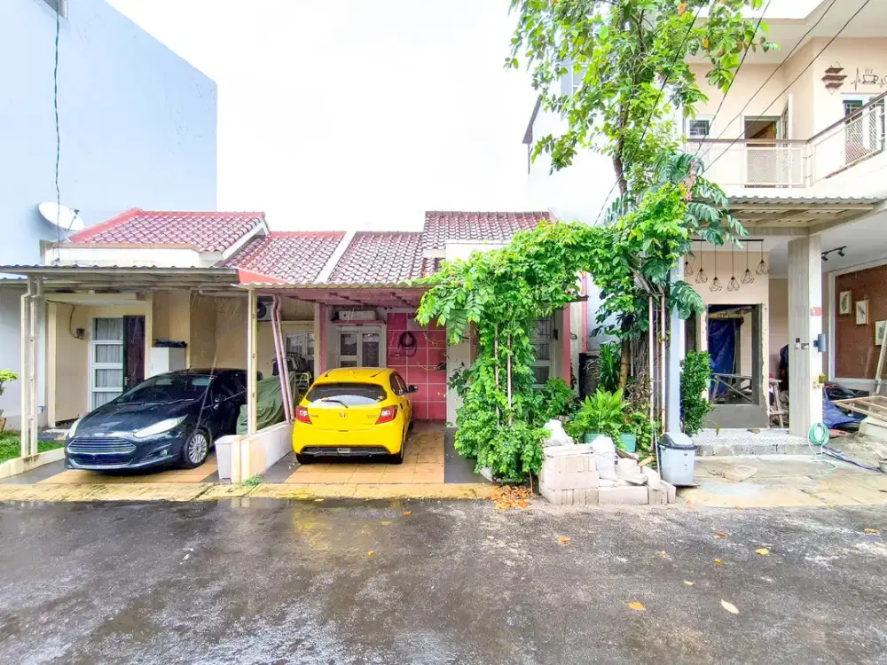 Rumah Minimalis 8 Menit ke Gerbang Tol Pamulang Bebas Banjir J-14178