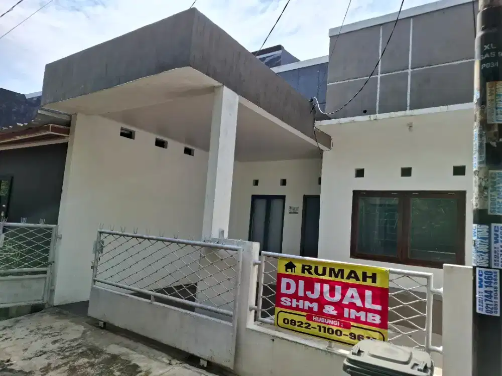 Dijual Rumah Rp.435.000.000 di Griya Asri Serpong