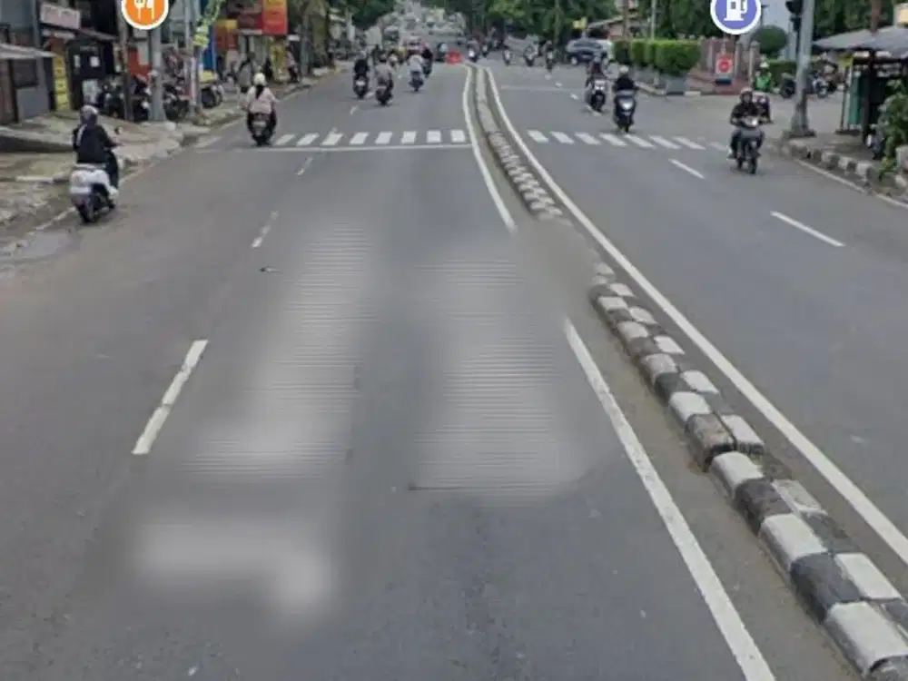 A80 Jual BU Banget Tanah Kavling Strategis di Kemanggisan Raya Slipi