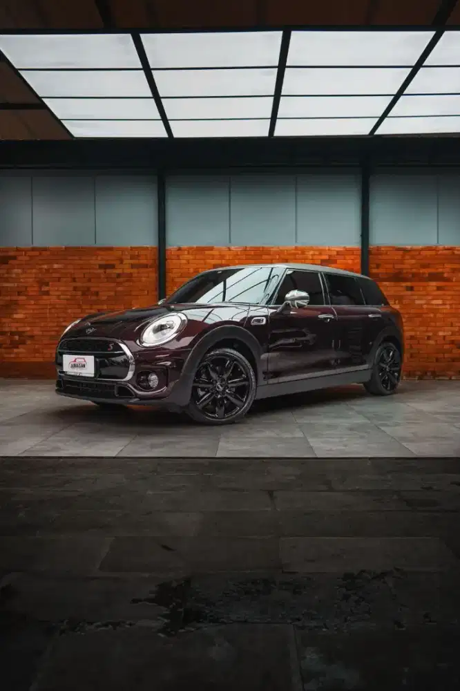 Mini cooper clubman s km 6.500 record