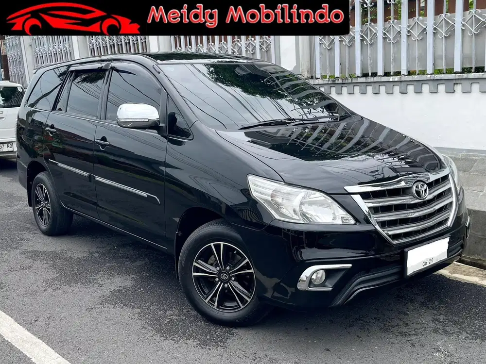 Dp 66jt innova 2.5 G AT 2014, barong diesel top v 2015 2kd matic good