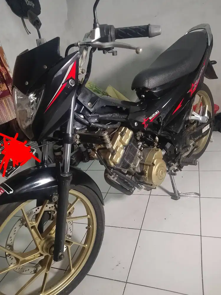 Satria Fu 150 Murah STNK Jakarta Utara