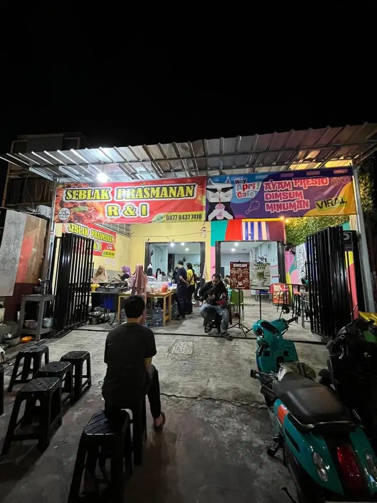 Dijual ruko untuk usaha