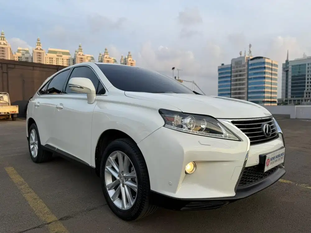 Lexus RX270 2013 Putih Special Edition Velg Ring 19 RX 270 2014 X5 CX5