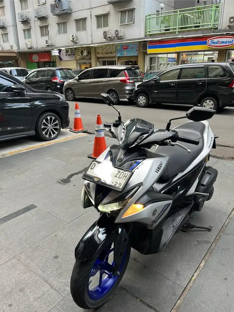 Yamaha Aerox 2019 Low km