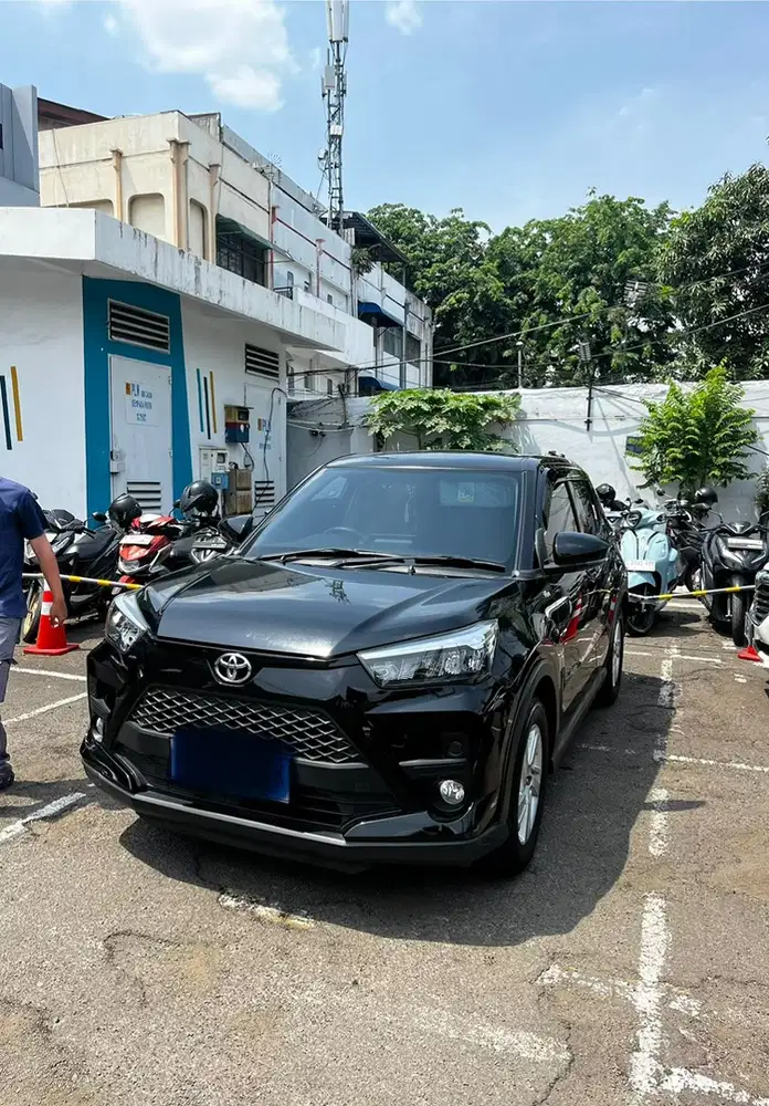 Toyota Raize 2022 Bensin