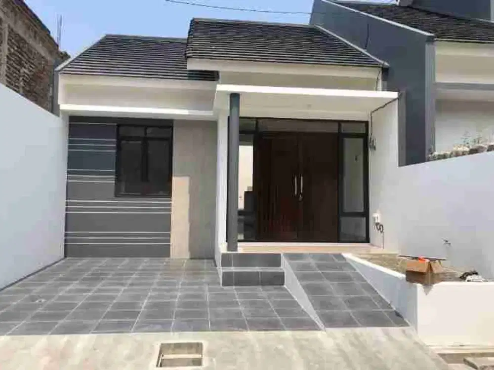 jual rumah baru minimalis murah pusat kota margahayu raya bandung
