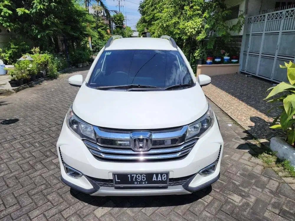 HONDA NEW BRV 1.5 E MATIC KYLES 2021 PUTIH SURABAYA