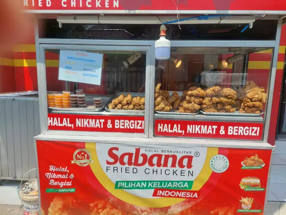 Take over grobak sabana