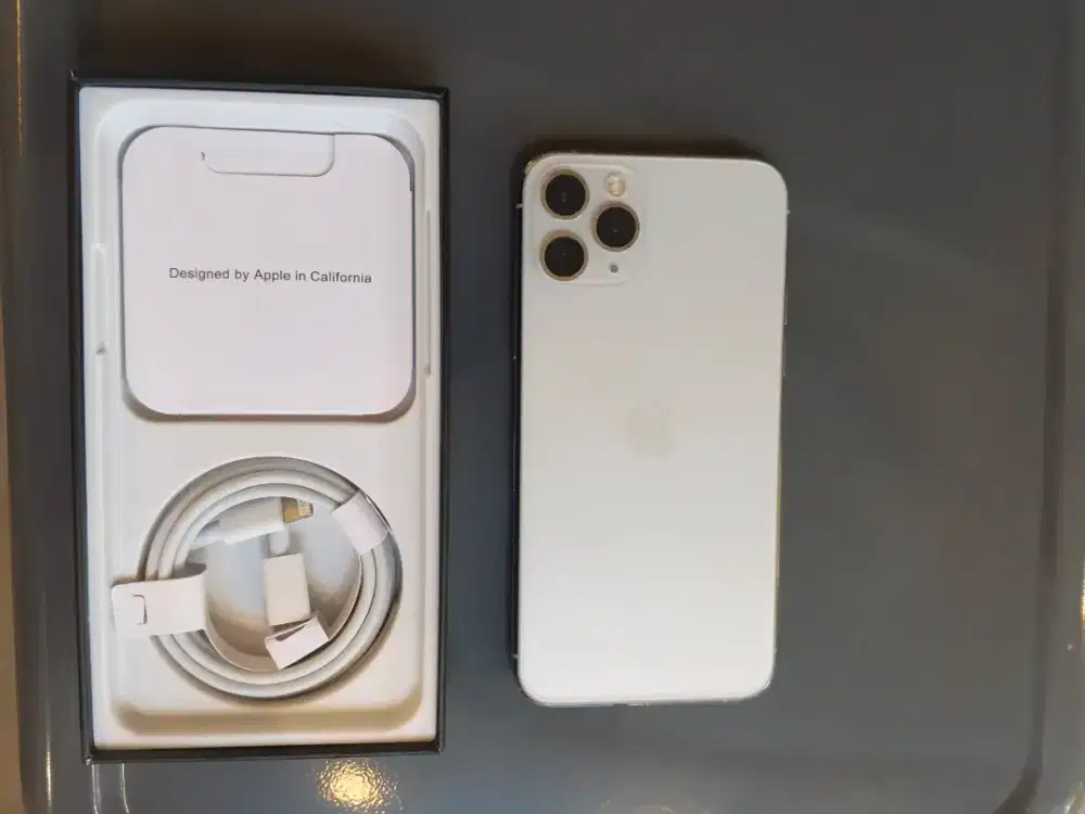Iphone 11 pro 256gb sedia silver