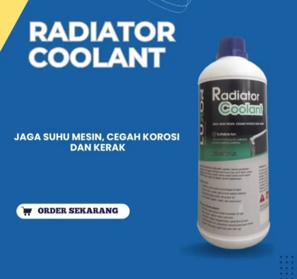 Radiator coolant volume 1 liter