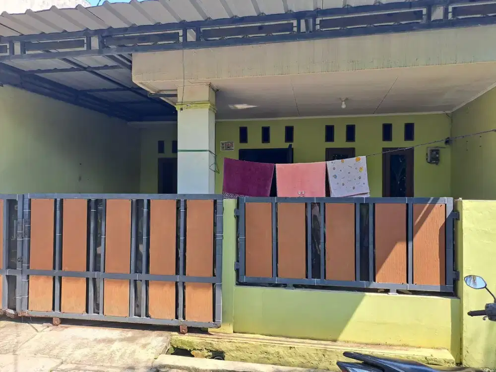 Rumah SHM 2 Lt Siap Huni 15 menit ke Cibinong City Dibantu KPR J-36459