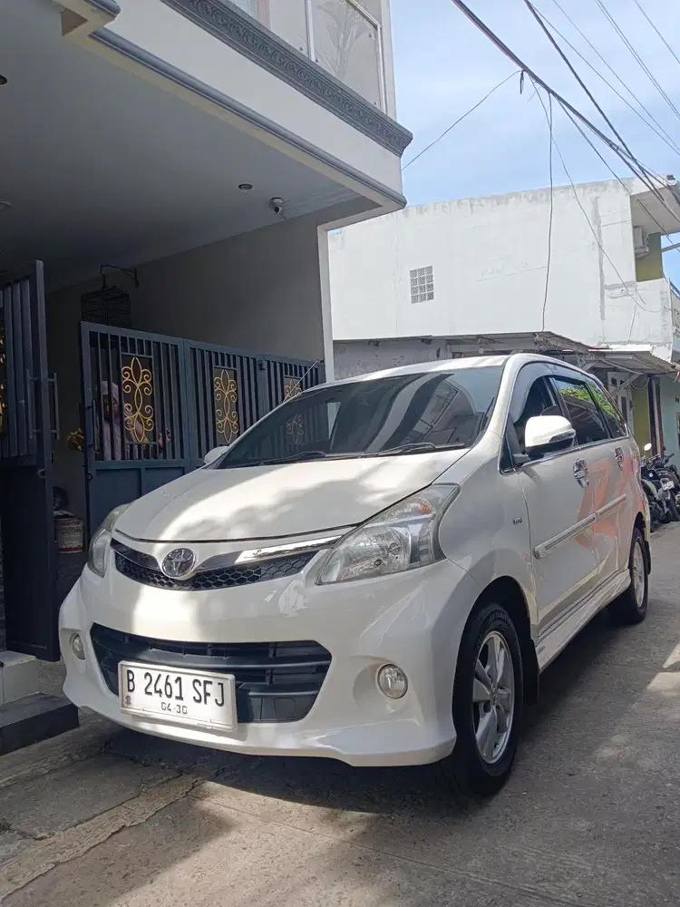 Toyota Avanza 2015 Bensin