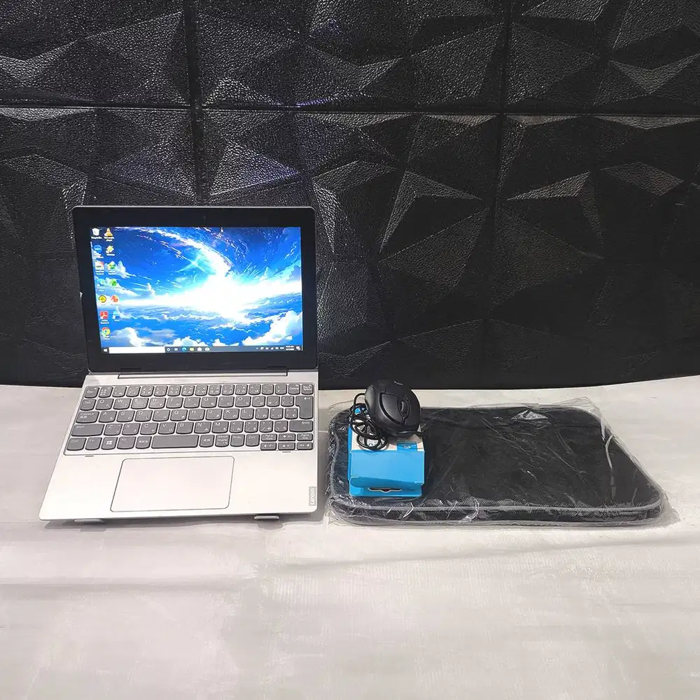 Ready Lenovo D330 2in1 Intel Celeron 4/64 Normal Siap Pakai