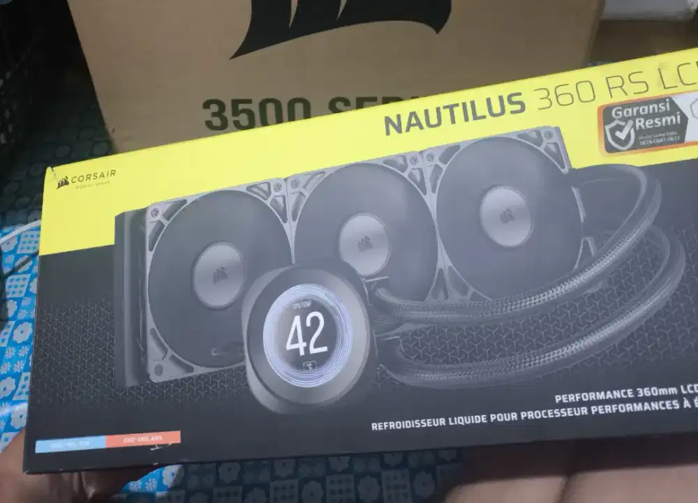 NAUTILUS 360 RS LCD Liquid CPU Cooler