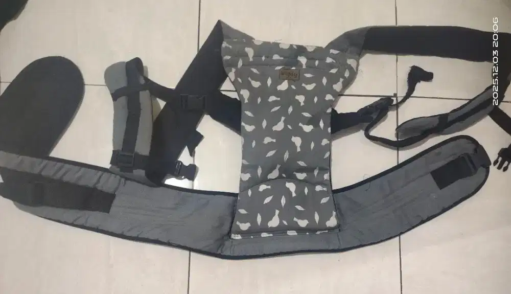 Gendongan Bayi merk Kiddy