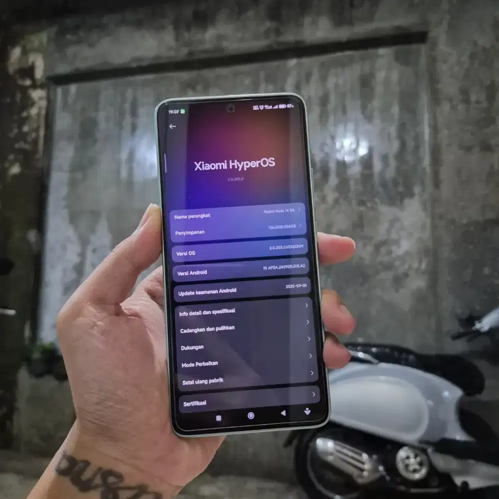 Xiaomi Redmi Note 14 5G - 8 256Gb | Bekas | Second | 2nd