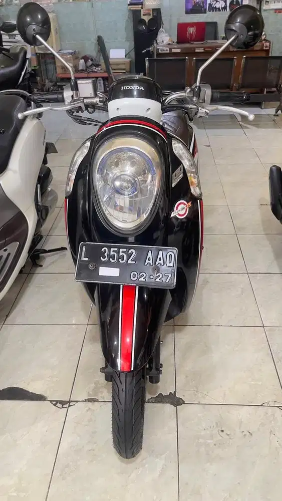 Honda SCOOPY TH 2017