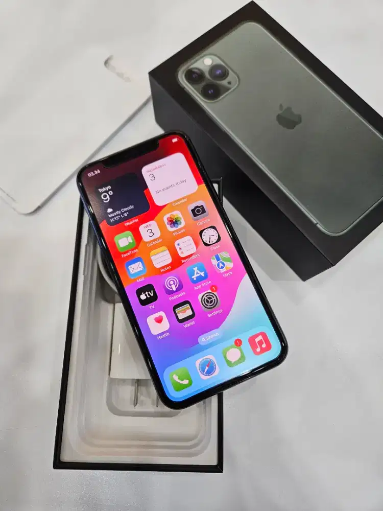 Iphone 11 pro 64gb inter fullset original