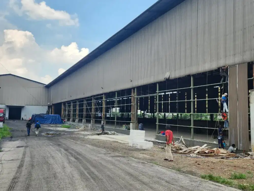 Disewa gudang siap pakai di Tambun Selatan Bekasi