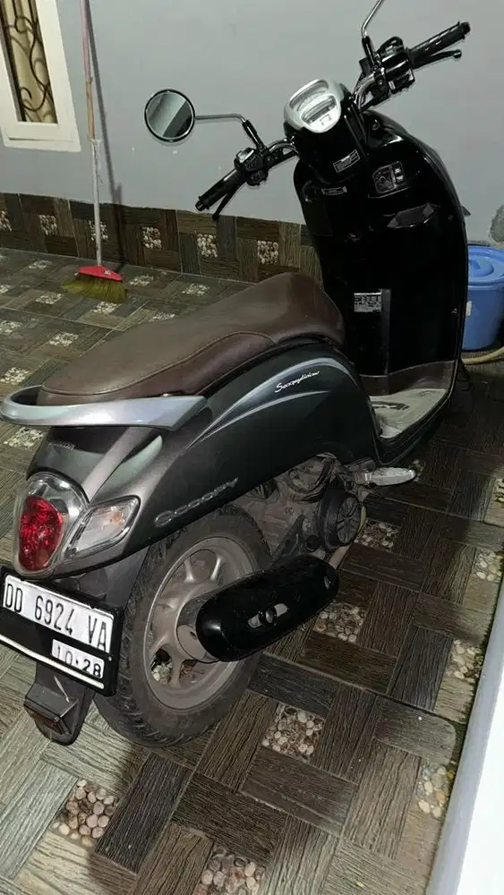 Scoopy 2018 pemilik pertama,nego tipis