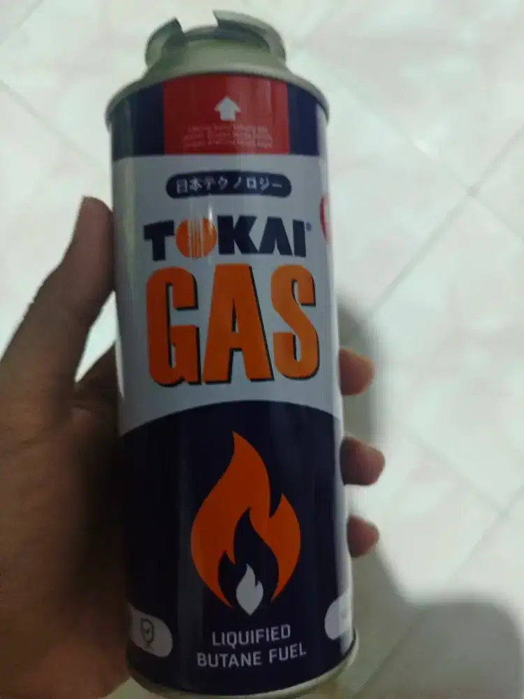 Gas kosong portable