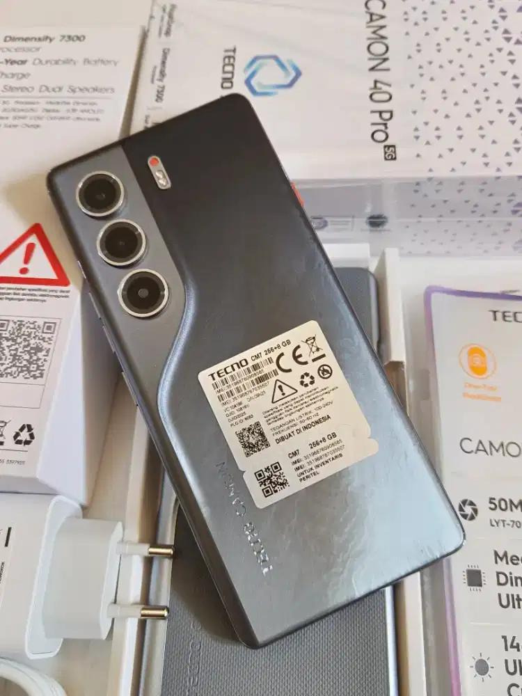 Tecno Camon 40 pro 5G