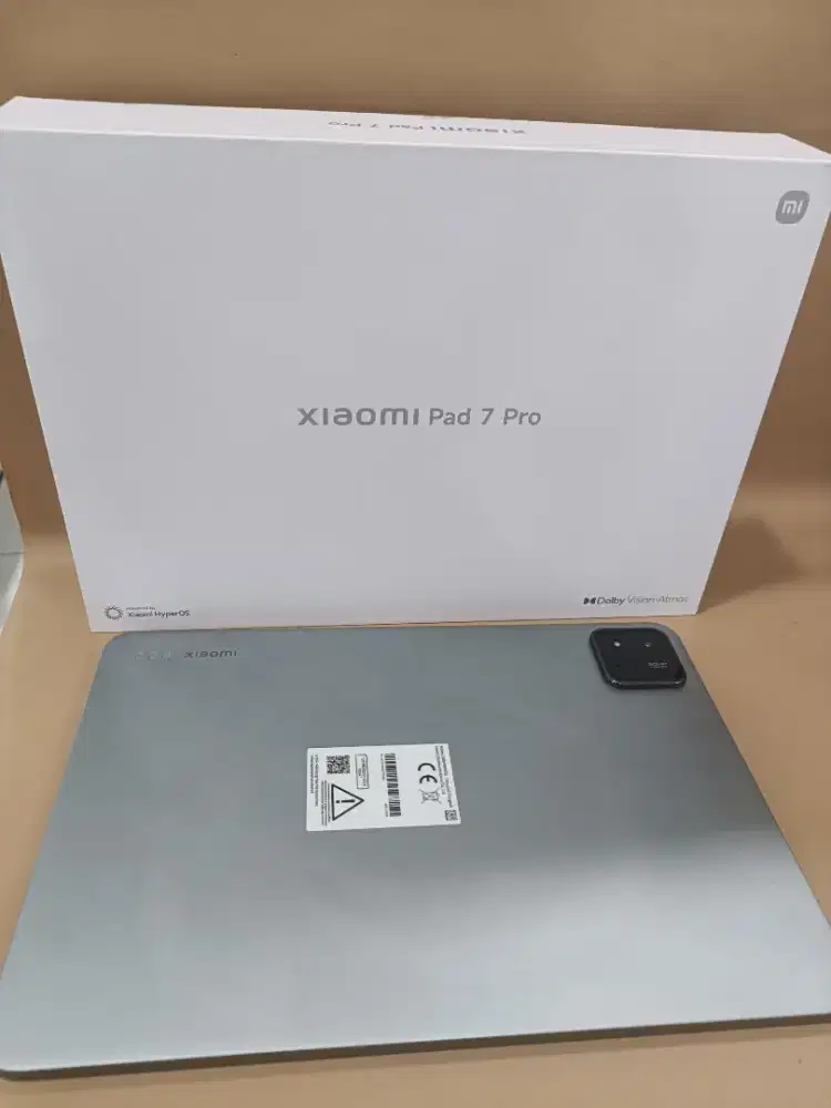 Xiaomi Pad 7 Pro 12/512 GB second Mulus 99% Istimewa