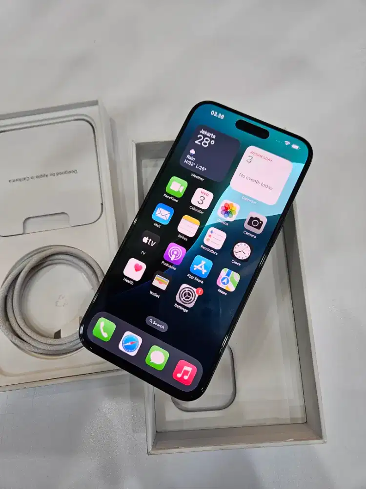 Iphone 15 promax 512gb resmi ibox fullset