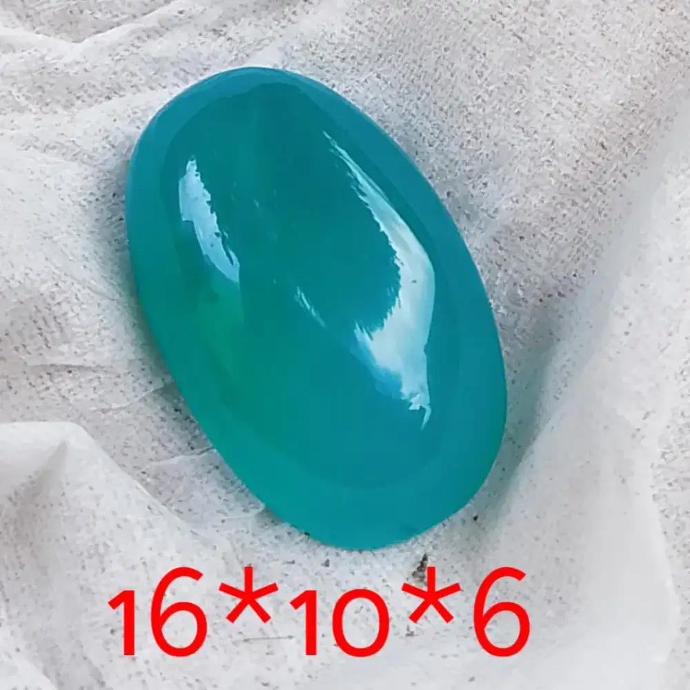 Natural bacan Doko kristal dim 16*10*5 net harga