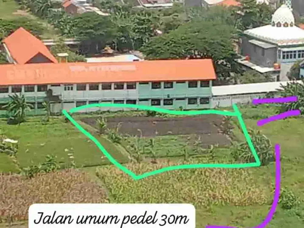 Jual Tanah super Strategis Di Kebomas Gresik