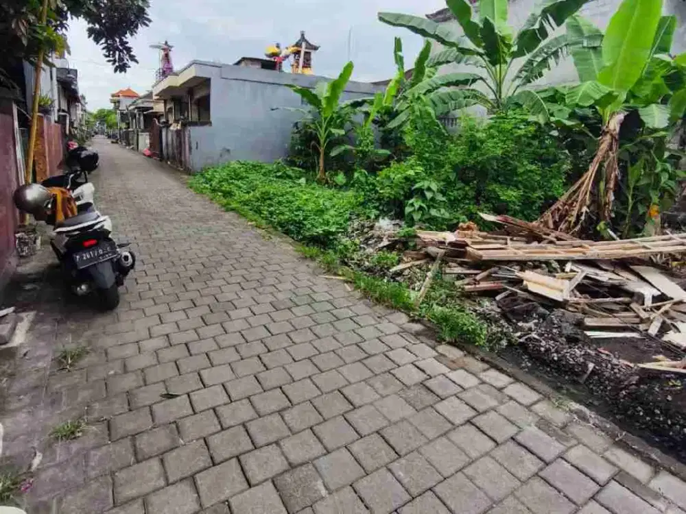 Jual Tanah KeciL 75m2 di Subak Dalem Gatsu