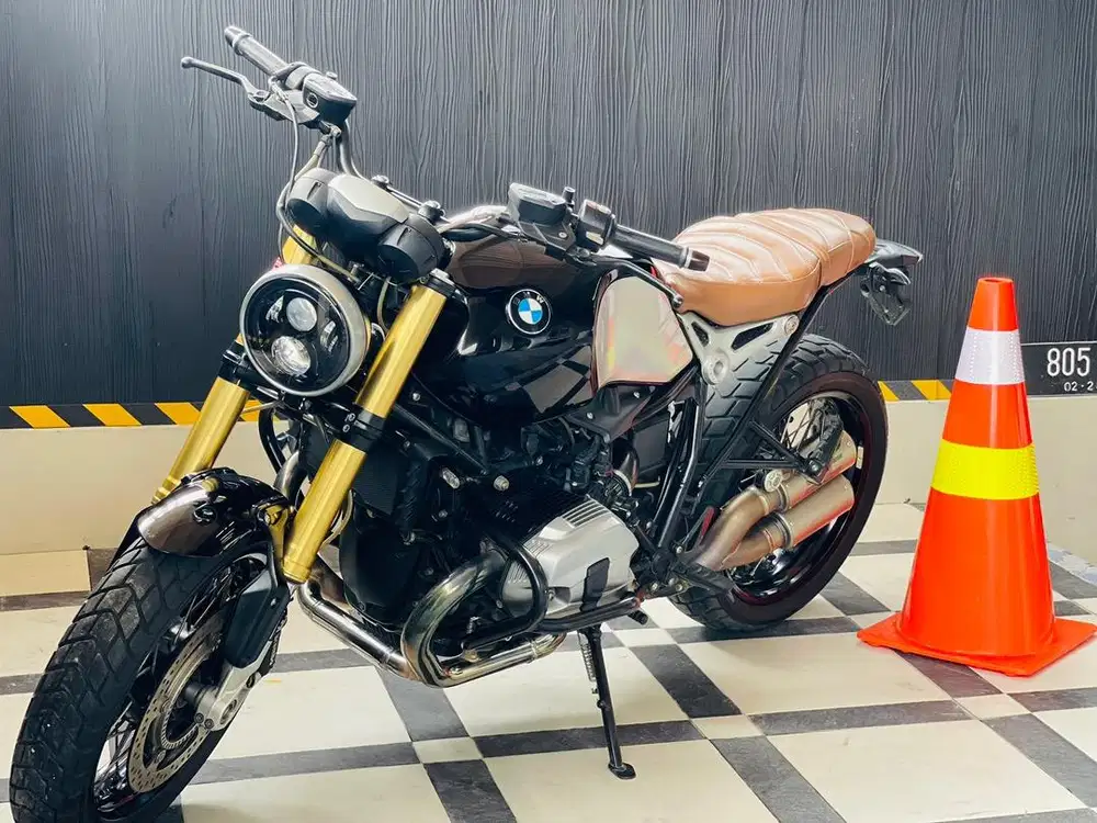 BMW R nineT black roadster vin 2016 mulus BMW RnineT roadster BMW R9T