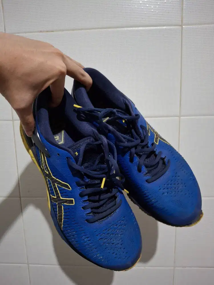 Asics Gel-Kayano 25 Blue/Yellow Spark size EU 42