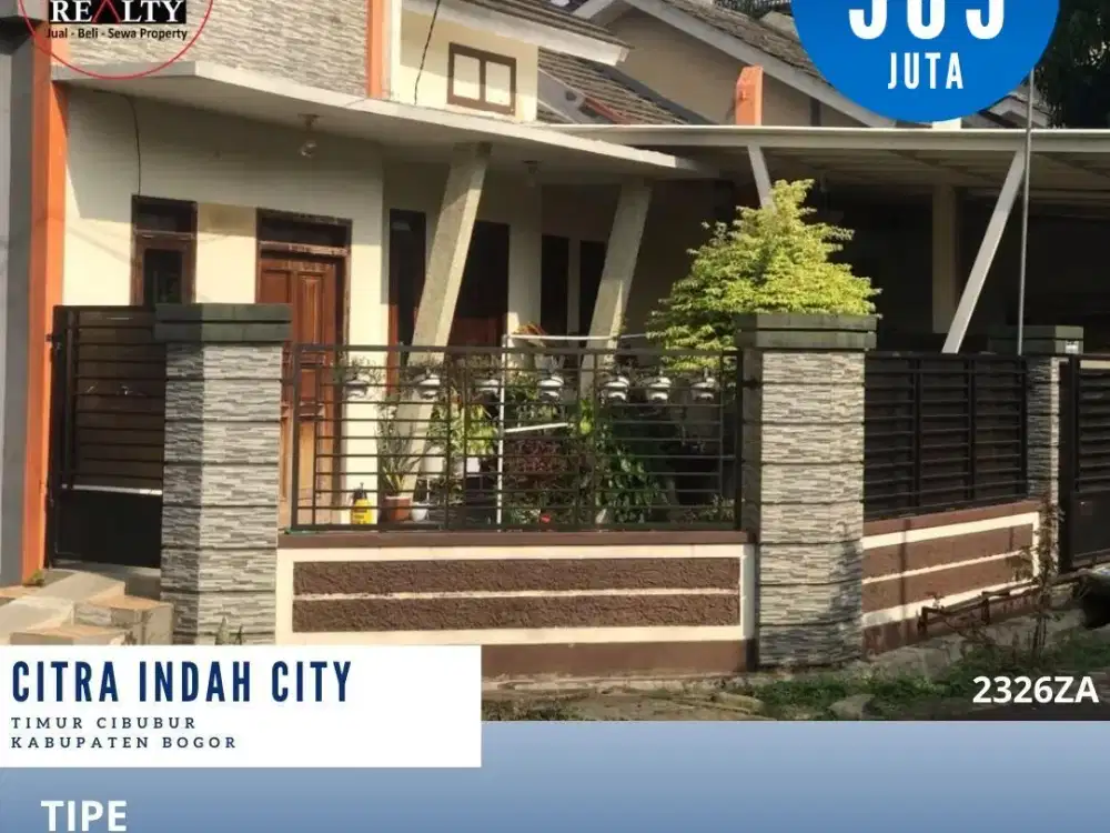 Rumah Hoek Full Renovasi Luas 144 Murah TURUN HARGA 2326ZA