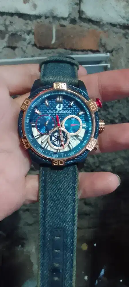 Jam charles jourdan ori