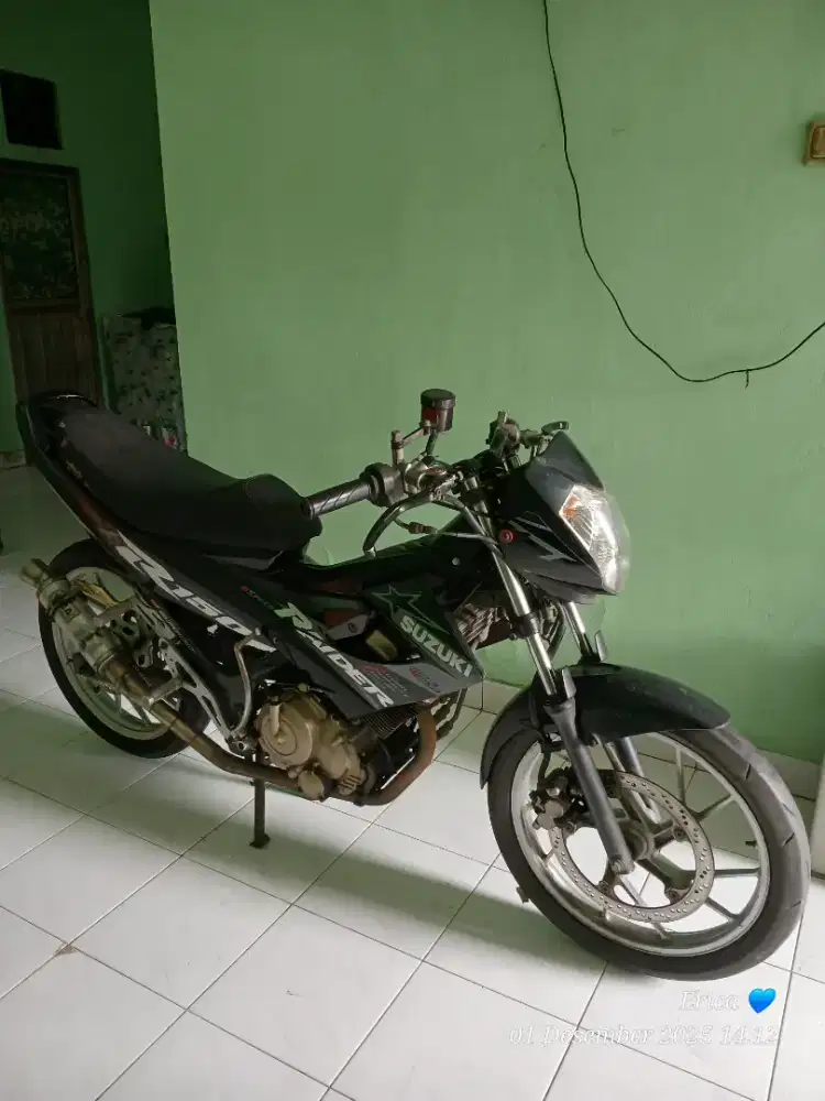 Suzuki satria Fu150