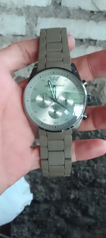 Jam emporio armani ori