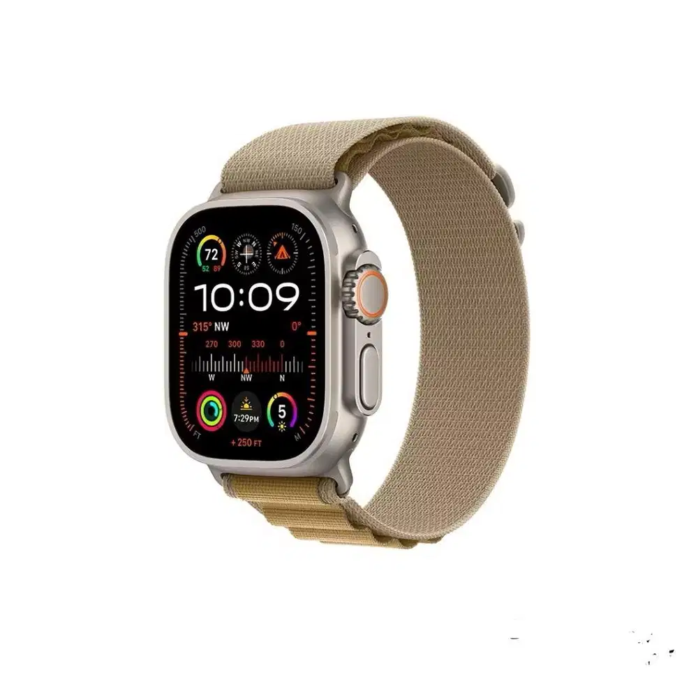 Apple Ultra Watch 2 Natural Titanium Alpine Loop Digimap