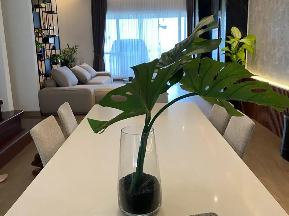 Rumah Golf Island Pik 3+1 kamar, Furnished bagus mewah