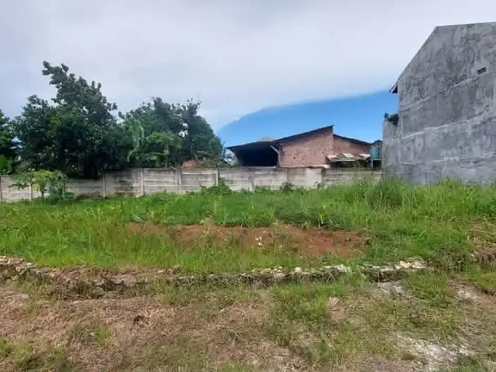 Dijual Tanah Siap Bangun di Dalam Cluster Perumahan