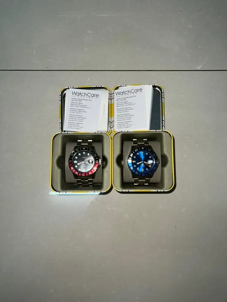 Fossil GMT dijual santai 2 pcs