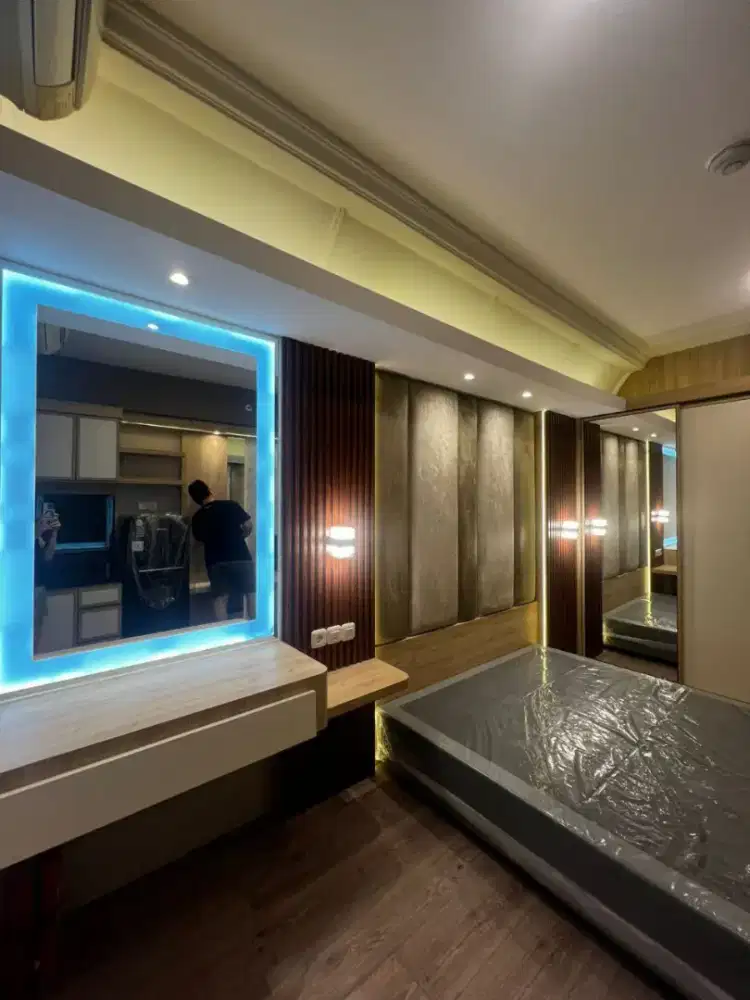 APARTEMEN EDUCITY FULL FURNISH BARU TIPE STUDIO DEKAT ITS