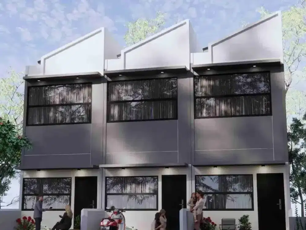 cluster pramuka sari rumah baru SHM 2lantai jakarta pusat