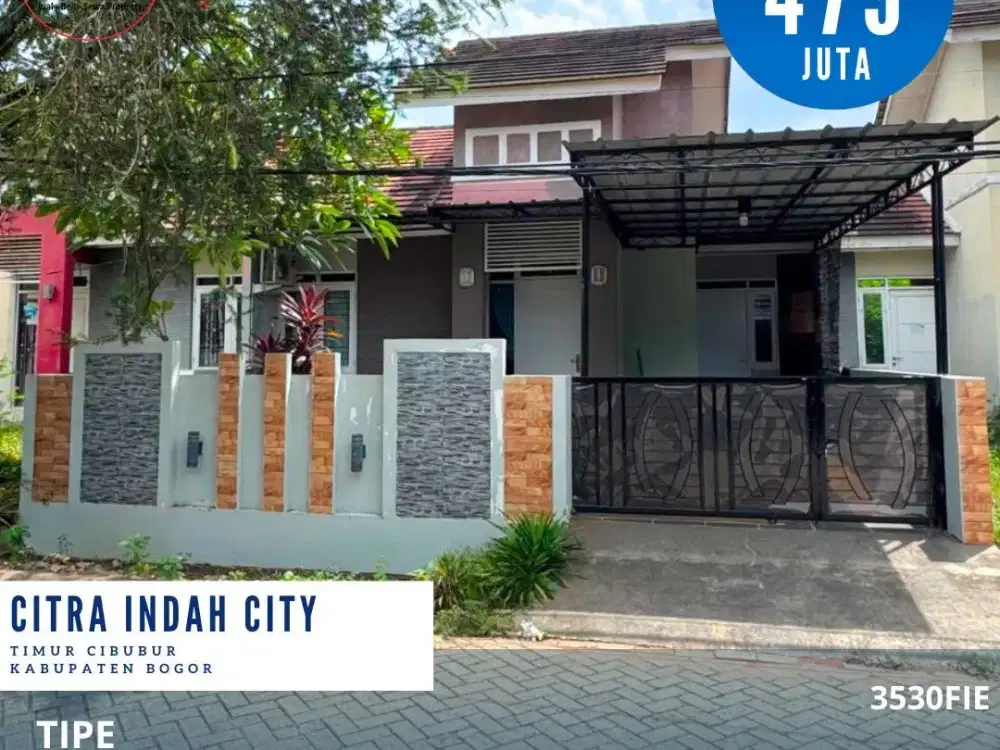 Dijual Rumah Mewah Open Space Tipe 120 Murah 3530 FIE